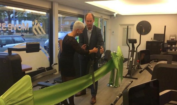 Move35 officieel geopend door wethouder van sport Daan Quaars Move35 officieel geopend door wethouder van sport Daan Quaars