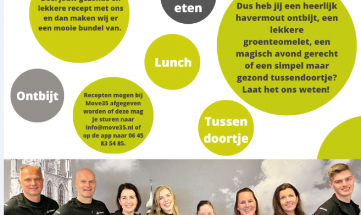 Actie receptenbundel! Actie receptenbundel!