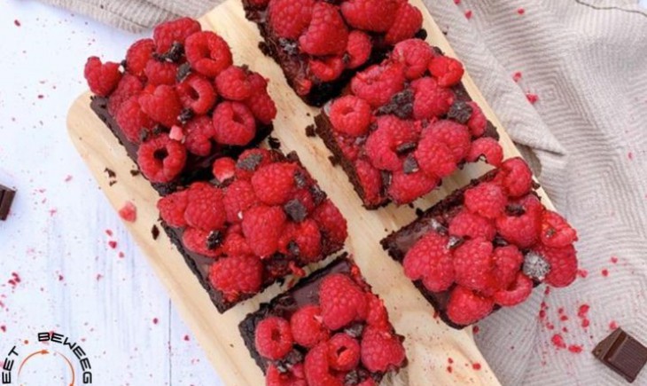 Frambozen Brownies