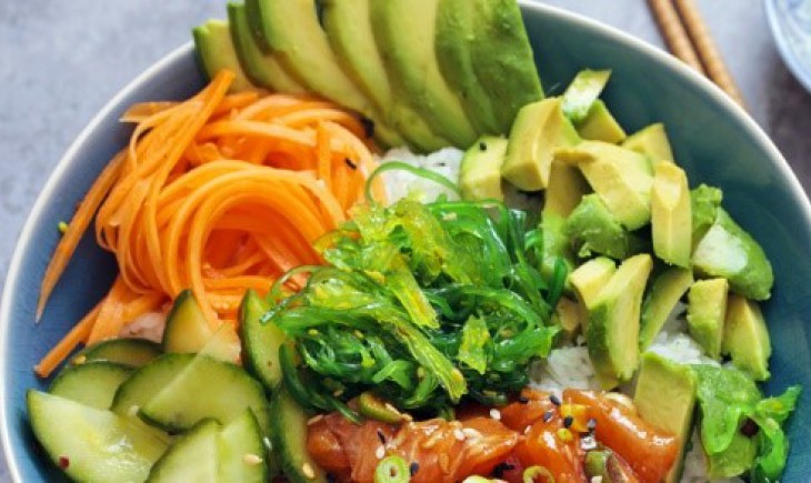 Recept Pokebowl