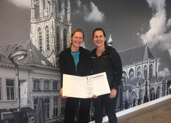 Onder begeleiding van de coaches lukt afvallen nu wel!